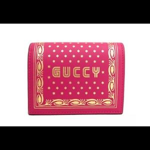 Gucci Leather bifold wallet